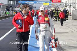 Loïc Duval (FRA) - Audi RS 5 DTM Audi Sport Team Phoenix 10.09.2017, DTM Round 7, Nürburgring, Germany, Sunday.