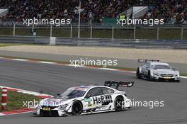 Tom Blomqvist (GBR) - BMW M4 DTM BMW Team RMR  10.09.2017, DTM Round 7, Nürburgring, Germany, Sunday.