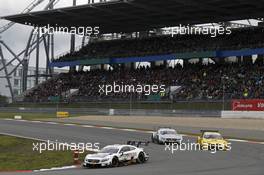 Paul Di Resta (GBR) - Mercedes-AMG C63 DTM Mercedes-AMG Motorsport SILBERPFEIL Energy 10.09.2017, DTM Round 7, Nürburgring, Germany, Sunday.