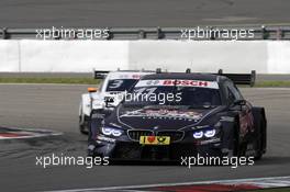 Marco Wittmann (GER) - BMW M4 DTM BMW Team RMG 10.09.2017, DTM Round 7, Nürburgring, Germany, Sunday.