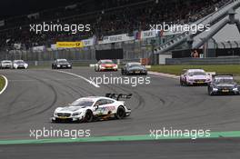 Paul Di Resta (GBR) - Mercedes-AMG C63 DTM Mercedes-AMG Motorsport SILBERPFEIL Energy 10.09.2017, DTM Round 7, Nürburgring, Germany, Sunday.