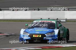 Loïc Duval (FRA) - Audi RS 5 DTM Audi Sport Team Phoenix 10.09.2017, DTM Round 7, Nürburgring, Germany, Sunday.