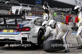 Tom Blomqvist (GBR) - BMW M4 DTM BMW Team RMR  10.09.2017, DTM Round 7, Nürburgring, Germany, Sunday.