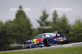 Mattias Ekström (SWE) - Audi RS 5 DTM Audi Sport Team Abt Sportsline 10.09.2017, DTM Round 7, Nürburgring, Germany, Sunday.