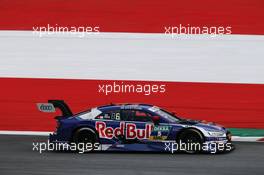 Mattias Ekstrom (SWE) Audi Sport Team Abt Sportsline, Audi A5 DTM. 22.09.2017, DTM Round 8, Red Bull Ring Spielberg, Austria, Friday.