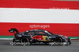 Marco Wittmann (GER) BMW Team RMG, BMW M4 DTM. 22.09.2017, DTM Round 8, Red Bull Ring Spielberg, Austria, Friday.