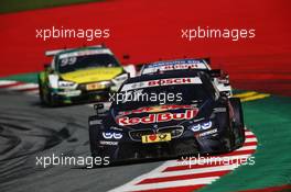 Marco Wittmann (GER) BMW Team RMG, BMW M4 DTM. 23.09.2017, DTM Round 8, Red Bull Ring Spielberg, Austria,  Saturday.