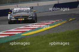 Maro Engel (GER) Mercedes-AMG Team HWA, Mercedes-AMG C63 DTM. 23.09.2017, DTM Round 8, Red Bull Ring Spielberg, Austria,  Saturday.