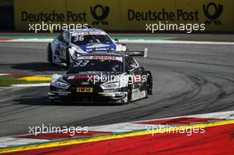 Rene Rast (GER) Audi Sport Team Rosberg, Audi RS 5 DTM. 23.09.2017, DTM Round 8, Red Bull Ring Spielberg, Austria,  Saturday.