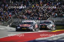 Marco Wittmann (GER) BMW Team RMG, BMW M4 DTM. 23.09.2017, DTM Round 8, Red Bull Ring Spielberg, Austria,  Saturday.