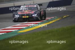 Marco Wittmann (GER) BMW Team RMG, BMW M4 DTM. 23.09.2017, DTM Round 8, Red Bull Ring Spielberg, Austria,  Saturday.