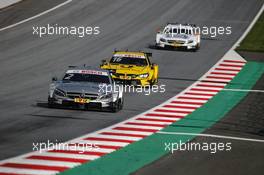 Gary Paffett (GBR) Mercedes-AMG Team HWA, Mercedes-AMG C63 DTM. 23.09.2017, DTM Round 8, Red Bull Ring Spielberg, Austria,  Saturday.