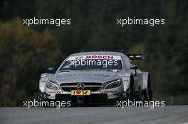 Gary Paffett (GBR) Mercedes-AMG Team HWA, Mercedes-AMG C63 DTM. 23.09.2017, DTM Round 8, Red Bull Ring Spielberg, Austria,  Saturday.