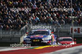 Mattias Ekstrom (SWE) Audi Sport Team Abt Sportsline, Audi A5 DTM. 23.09.2017, DTM Round 8, Red Bull Ring Spielberg, Austria,  Saturday.