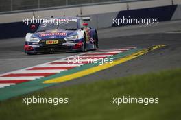 Mattias Ekstrom (SWE) Audi Sport Team Abt Sportsline, Audi A5 DTM. 23.09.2017, DTM Round 8, Red Bull Ring Spielberg, Austria,  Saturday.