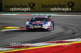 Mattias Ekstrom (SWE) Audi Sport Team Abt Sportsline, Audi A5 DTM. 23.09.2017, DTM Round 8, Red Bull Ring Spielberg, Austria,  Saturday.