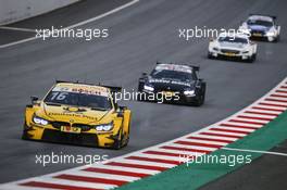 Timo Glock (GER) BMW Team RMG, BMW M4 DTM. 24.09.2017, DTM Round 8, Red Bull Ring Spielberg, Austria, Sunday.