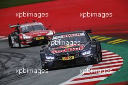 Marco Wittmann (GER) BMW Team RMG, BMW M4 DTM. 24.09.2017, DTM Round 8, Red Bull Ring Spielberg, Austria, Sunday.