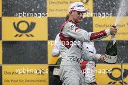 Podium: Third placed Nico Muller (SUI) Audi Sport Team Abt Sportsline, Audi RS 5 DTM celebrates with the champagne. 24.09.2017, DTM Round 8, Red Bull Ring Spielberg, Austria, Sunday.