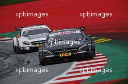 Robert Wickens (CAN) Mercedes-AMG Team HWA, Mercedes-AMG C63 DTM. 24.09.2017, DTM Round 8, Red Bull Ring Spielberg, Austria, Sunday.