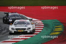 Paul Di Resta (GBR) Mercedes-AMG Team HWA, Mercedes-AMG C63 DTM. 24.09.2017, DTM Round 8, Red Bull Ring Spielberg, Austria, Sunday.
