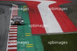 Rene Rast (GER) Audi Sport Team Rosberg, Audi RS 5 DTM. 24.09.2017, DTM Round 8, Red Bull Ring Spielberg, Austria, Sunday.