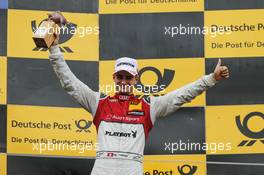 Podium: Third placed Nico Muller (SUI) Audi Sport Team Abt Sportsline, Audi RS 5 DTM. 24.09.2017, DTM Round 8, Red Bull Ring Spielberg, Austria, Sunday.
