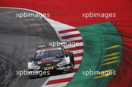 Rene Rast (GER) Audi Sport Team Rosberg, Audi RS 5 DTM. 24.09.2017, DTM Round 8, Red Bull Ring Spielberg, Austria, Sunday.