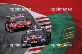Marco Wittmann (GER) BMW Team RMG, BMW M4 DTM. 24.09.2017, DTM Round 8, Red Bull Ring Spielberg, Austria, Sunday.