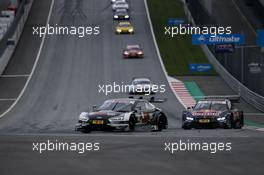 Rene Rast (GER) Audi Sport Team Rosberg, Audi RS 5 DTM. 24.09.2017, DTM Round 8, Red Bull Ring Spielberg, Austria, Sunday.