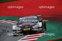 Rene Rast (GER) Audi Sport Team Rosberg, Audi RS 5 DTM. 24.09.2017, DTM Round 8, Red Bull Ring Spielberg, Austria, Sunday.