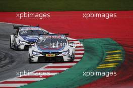 Tom Blomqvist (GBR) BMW Team RBM, BMW M4 DTM. 24.09.2017, DTM Round 8, Red Bull Ring Spielberg, Austria, Sunday.