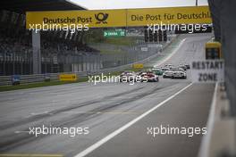 Restart of the race. 24.09.2017, DTM Round 8, Red Bull Ring Spielberg, Austria, Sunday.