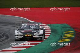 Rene Rast (GER) Audi Sport Team Rosberg, Audi RS 5 DTM. 24.09.2017, DTM Round 8, Red Bull Ring Spielberg, Austria, Sunday.