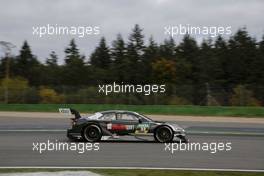 Rene Rast (GER) Audi Sport Team Rosberg, Audi RS 5 DTM. 13.10.2017, DTM Round 9, Hockenheimring, Germany, Friday.