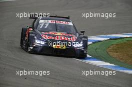 Marco Wittmann (GER) BMW Team RMG, BMW M4 DTM. 13.10.2017, DTM Round 9, Hockenheimring, Germany, Friday.