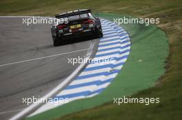 Rene Rast (GER) Audi Sport Team Rosberg, Audi RS 5 DTM. 13.10.2017, DTM Round 9, Hockenheimring, Germany, Friday.