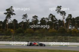 Marco Wittmann (GER) BMW Team RMG, BMW M4 DTM. 13.10.2017, DTM Round 9, Hockenheimring, Germany, Friday.