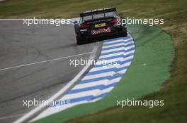 Marco Wittmann (GER) BMW Team RMG, BMW M4 DTM. 13.10.2017, DTM Round 9, Hockenheimring, Germany, Friday.