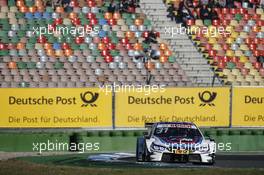 Tom Blomqvist (GBR) BMW Team RBM, BMW M4 DTM. 14.10.2017, DTM Round 9, Hockenheimring, Germany,  Saturday.