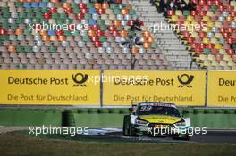 Mike Rockenfeller (GER) Audi Sport Team Phoenix, Audi RS 5 DTM. 14.10.2017, DTM Round 9, Hockenheimring, Germany,  Saturday.