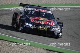 Marco Wittmann (GER) BMW Team RMG, BMW M4 DTM. 14.10.2017, DTM Round 9, Hockenheimring, Germany,  Saturday.