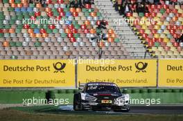 Rene Rast (GER) Audi Sport Team Rosberg, Audi RS 5 DTM. 14.10.2017, DTM Round 9, Hockenheimring, Germany,  Saturday.
