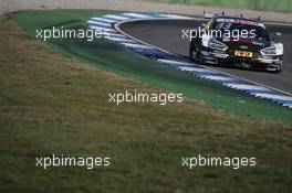 Rene Rast (GER) Audi Sport Team Rosberg, Audi RS 5 DTM. 14.10.2017, DTM Round 9, Hockenheimring, Germany,  Saturday.