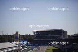 Starting grid general view. 14.10.2017, DTM Round 9, Hockenheimring, Germany,  Saturday.