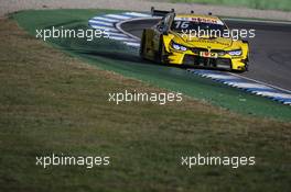 Timo Glock (GER) BMW Team RMG, BMW M4 DTM. 14.10.2017, DTM Round 9, Hockenheimring, Germany,  Saturday.