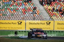 Marco Wittmann (GER) BMW Team RMG, BMW M4 DTM. 14.10.2017, DTM Round 9, Hockenheimring, Germany,  Saturday.