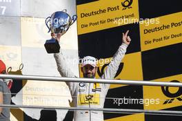 Podium: Third placed Timo Glock (GER) BMW Team RMG, BMW M4 DTM. 14.10.2017, DTM Round 9, Hockenheimring, Germany,  Saturday.
