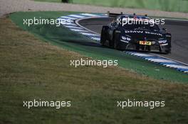 Bruno Spengler (CAN) BMW Team RBM, BMW M4 DTM. 14.10.2017, DTM Round 9, Hockenheimring, Germany,  Saturday.