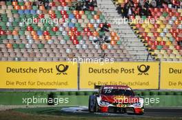 Augusto Farfus (BRA) BMW Team RMG, BMW M4 DTM. 14.10.2017, DTM Round 9, Hockenheimring, Germany,  Saturday.